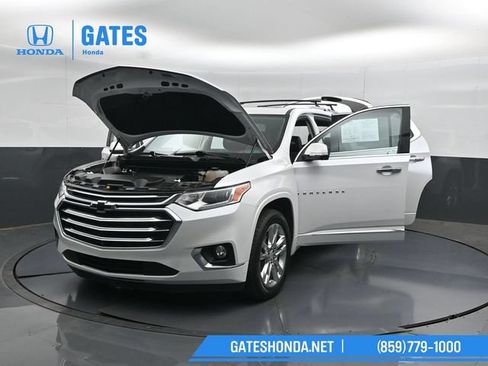 Used 2021 Chevrolet Traverse High Country w/ LPO, Floor Liner Package AWD/4WD image 67