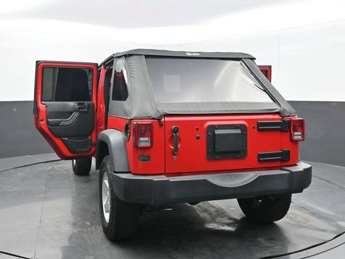 Used 2015 Jeep Wrangler Unlimited Sport w/ Quick Order Package 24S AWD/4WD image 63