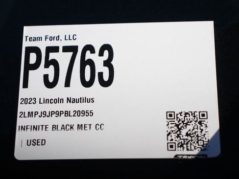 Certified 2023 Lincoln Nautilus Black Label w/ Class II Trailer Tow Package image 25