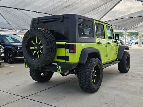 Used 2017 Jeep Wrangler Unlimited Sport w/ Quick Order Package 24S AWD/4WD image 5