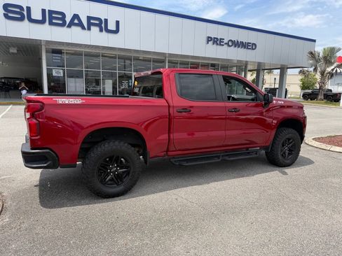 Used 2022 Chevrolet Silverado 1500 LT Trail Boss w/ Bed Protection Package AWD/4WD image 3