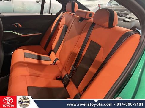Used 2025 BMW M3 w/ Executive Package image 13