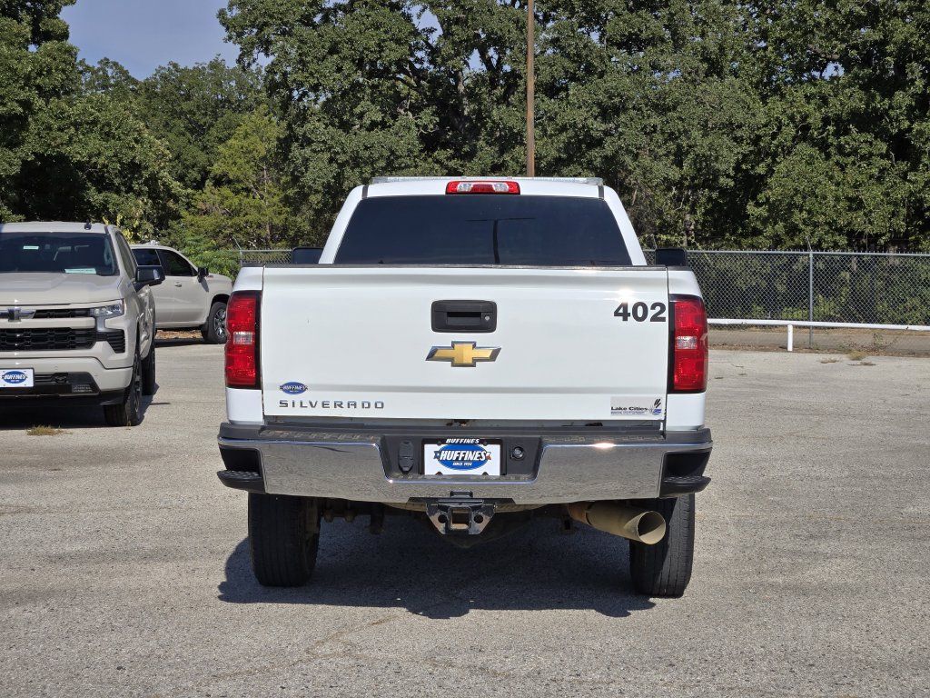 Used 2018 Chevrolet Silverado 2500 W/T w/ WT Convenience Package RWD image 6