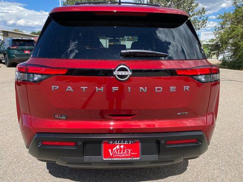 New 2026 Nissan Pathfinder SV AWD/4WD image 4