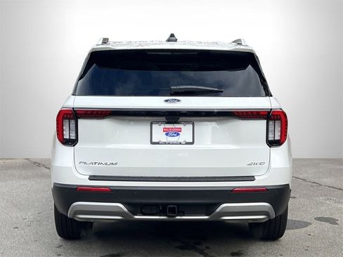 New 2026 Ford Explorer Platinum w/ LUX Leather Package image 29