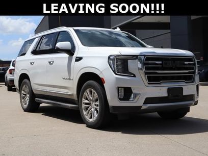 Used 2021 GMC Yukon SLT w/ Rear Media and Nav Package