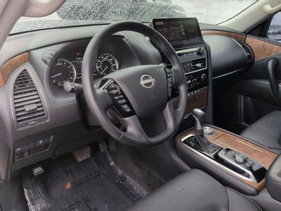 Used 2022 Nissan Armada SL w/ Captain's Chairs Package