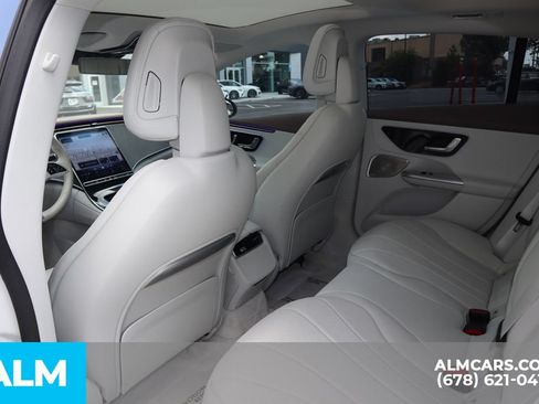 Used 2025 Mercedes-Benz EQE 350+ Sedan w/ AMG Line Exterior Package image 17