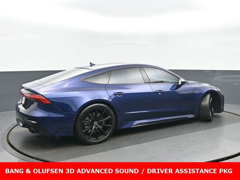 Used 2021 Audi RS 7 Sportback w/ RS 7 Executive Package image 3