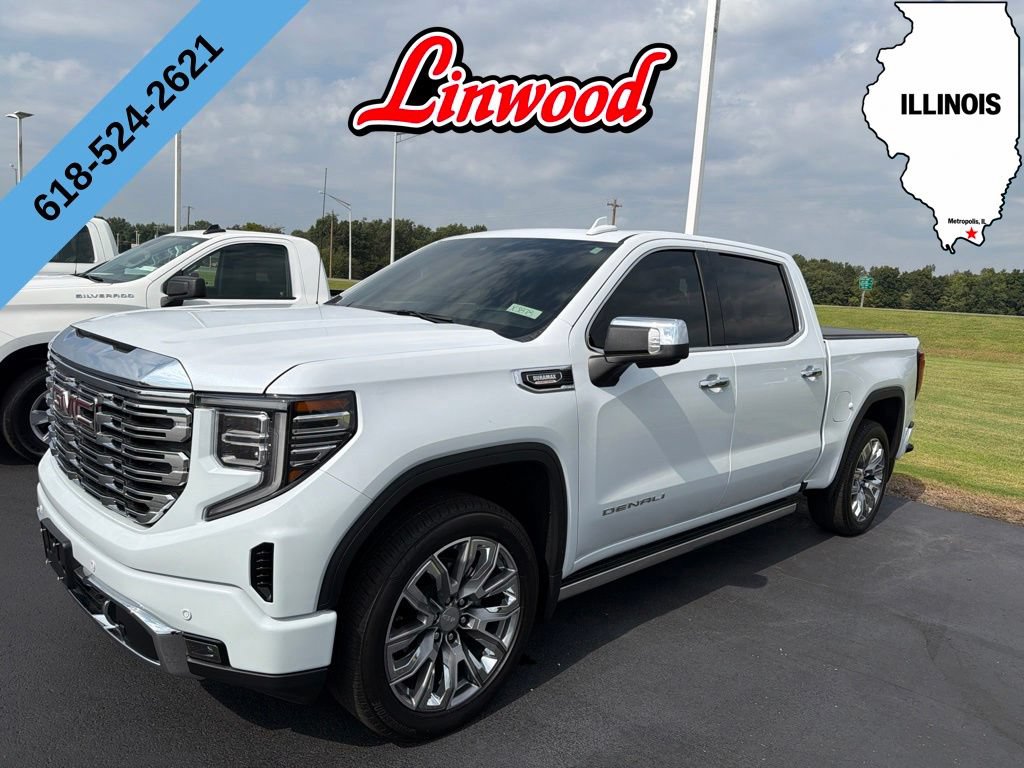 Used 2026 GMC Sierra 1500 Denali AWD/4WD image 1