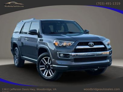 Used 2016 Toyota 4Runner Limited
