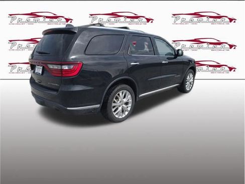 Used 2015 Dodge Durango Citadel w/ Trailer Tow Group IV AWD/4WD image 6