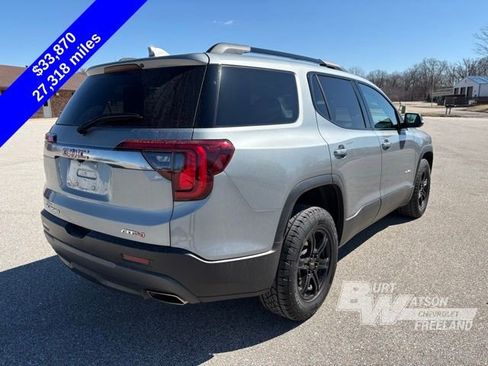 Used 2023 GMC Acadia AT4 w/ Technology Package image 7
