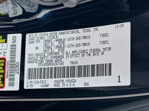 Used 2025 Toyota Tundra SR5 image 32