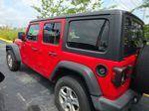 Used 2022 Jeep Wrangler Unlimited Sport AWD/4WD image 5