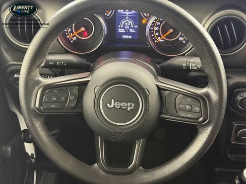 Used 2022 Jeep Wrangler Unlimited Sport AWD/4WD image 27