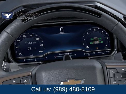 New 2026 Chevrolet Silverado 1500 High Country w/ High Country Premium Package AWD/4WD image 18