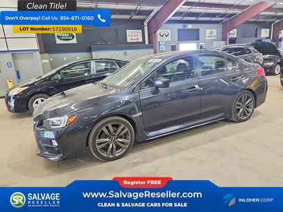 Used 2017 Subaru WRX Limited
