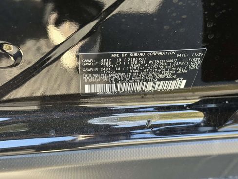 New 2026 Subaru Crosstrek 2.0i Premium image 25