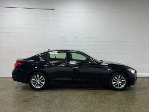 Used 2014 INFINITI Q50 Premium w/ Deluxe Touring Package AWD/4WD image 2