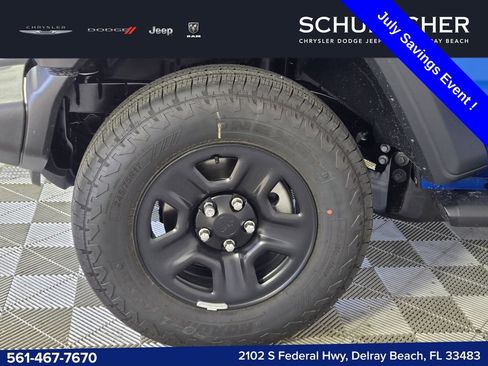 New 2026 Jeep Wrangler Sport AWD/4WD image 5