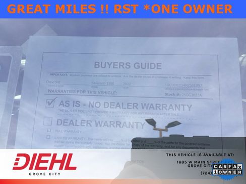 Certified 2022 Chevrolet Silverado 1500 RST image 17