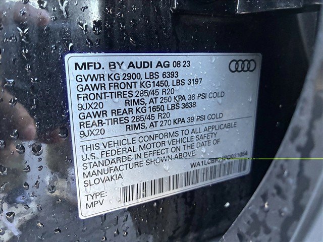 Used 2023 Audi Q7 2.0T Premium Plus w/ Premium Plus Package AWD/4WD image 15