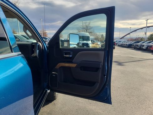 Used 2018 Chevrolet Silverado 1500 LTZ w/ Max Trailering Package image 16