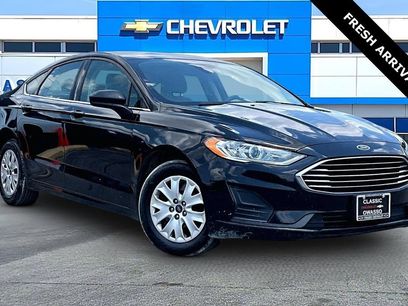 Used 2019 Ford Fusion S