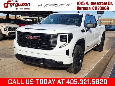New 2026 GMC Sierra 1500 Elevation w/ X31 Off-Road Package AWD/4WD image 8