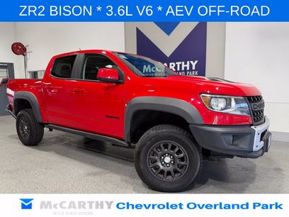 Used 2020 Chevrolet Colorado ZR2 w/ Colorado ZR2 Bison Edition