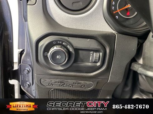 New 2026 Jeep Wrangler Unlimited Sport AWD/4WD image 15