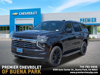 New 2025 Chevrolet Tahoe Premier