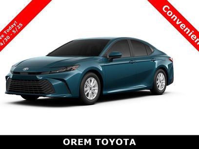 New 2026 Toyota Camry LE