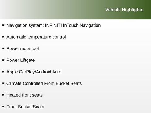 Used 2024 INFINITI QX60 Luxe image 8