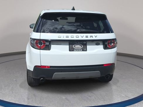 Used 2019 Land Rover Discovery Sport SE AWD/4WD image 7