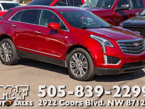 Used 2018 Cadillac XT5 Premium Luxury image 1