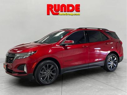 Used 2023 Chevrolet Equinox RS w/ RS Leather Package