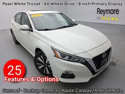 Used 2019 Nissan Altima 2.5 SV