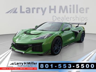 Used 2026 Chevrolet Corvette ZR1 w/ ZR1 Carbon Fiber Aero Package