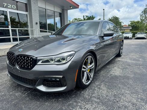 Used 2016 BMW 750i xDrive AWD/4WD image 1