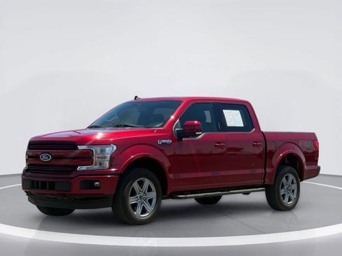 Used 2019 Ford F150 Lariat w/ Equipment Group 502A Luxury AWD/4WD image 2