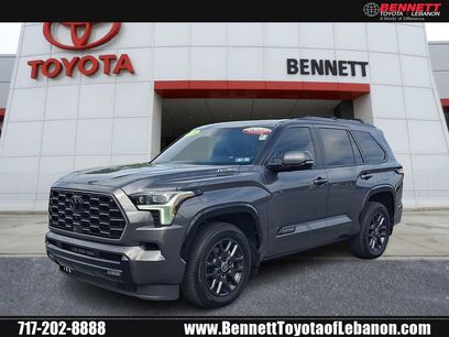Certified 2024 Toyota Sequoia Platinum