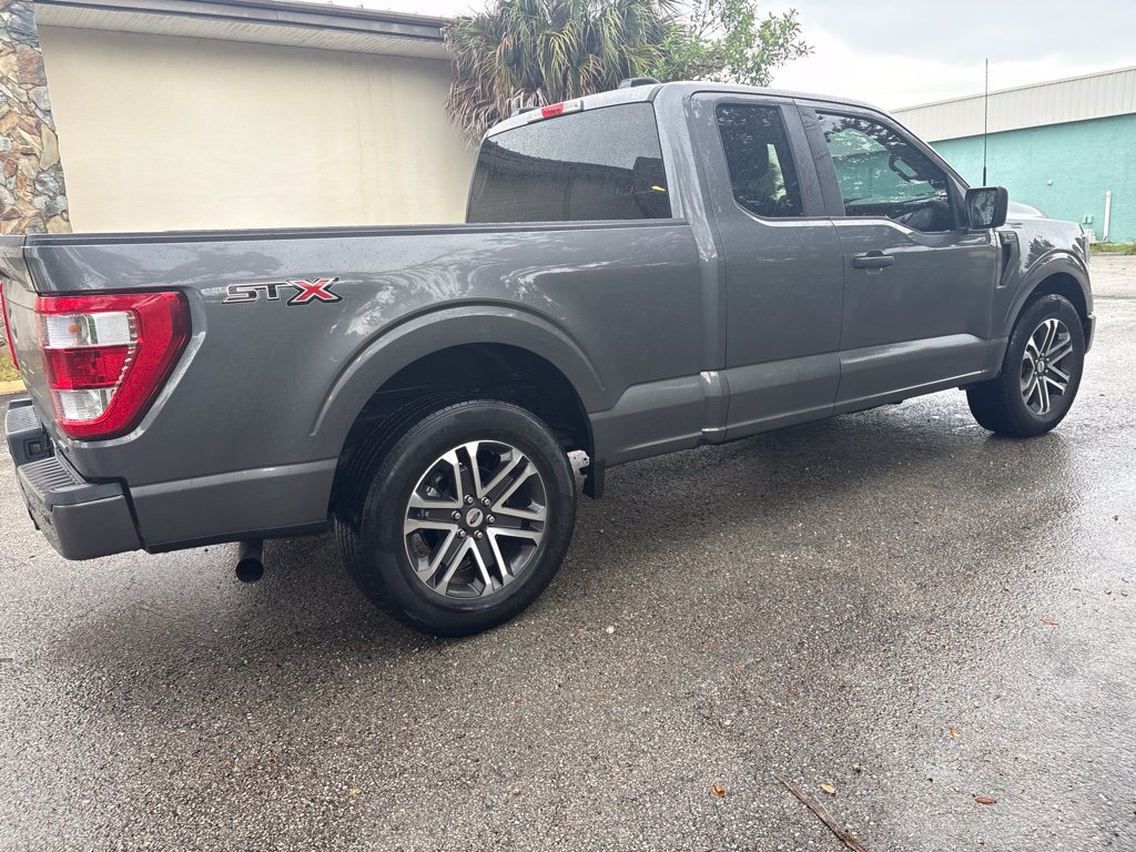 Used 2023 Ford F150 XL w/ STX Appearance Package RWD image 4