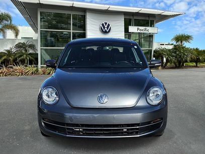 Used 2015 Volkswagen Beetle TDI