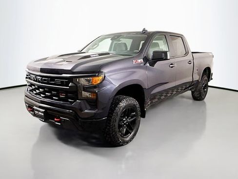 Used 2024 Chevrolet Silverado 1500 Custom Trail Boss image 3