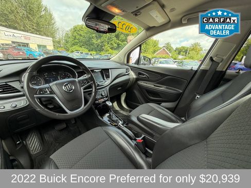 Used 2022 Buick Encore Preferred w/ Safety Package AWD/4WD image 10