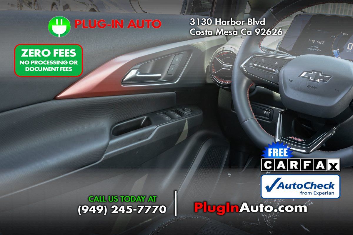 Used 2024 Chevrolet Equinox EV RS FWD image 14