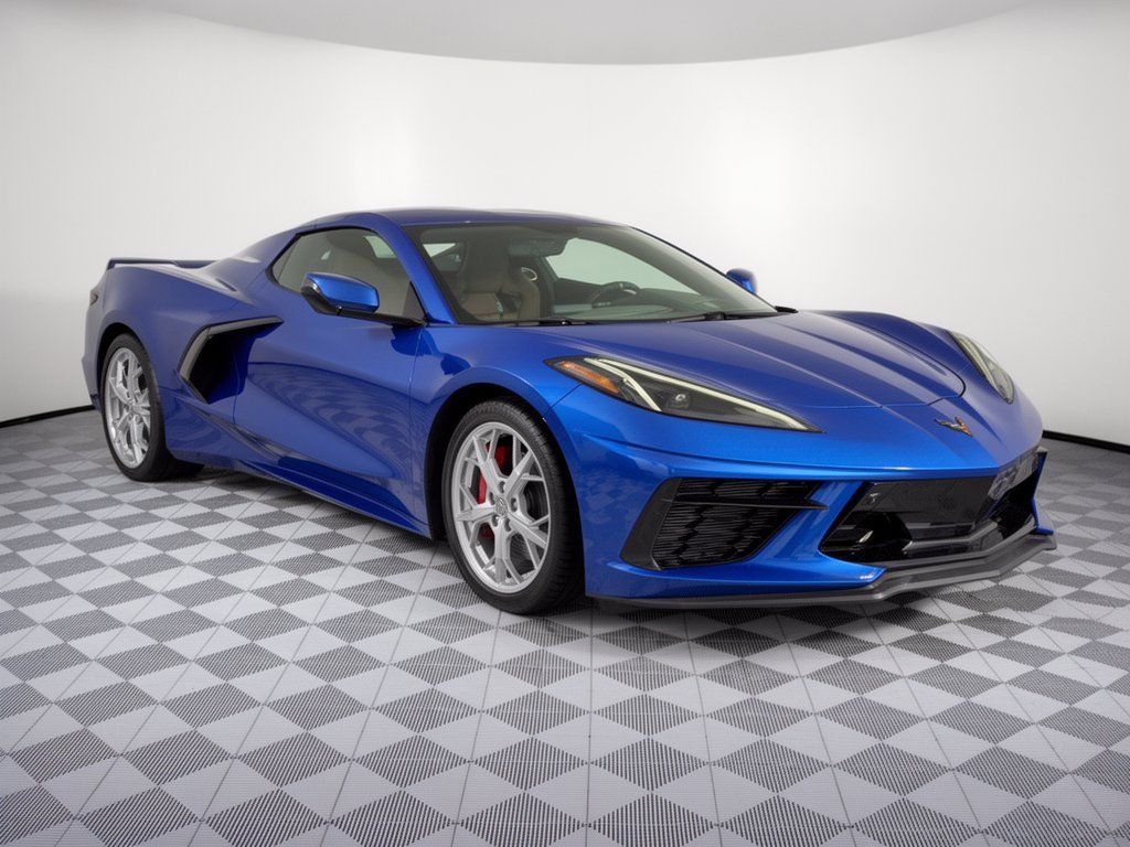 Certified 2023 Chevrolet Corvette Stingray Premium Conv w/ Z51 Performance Package RWD image 7