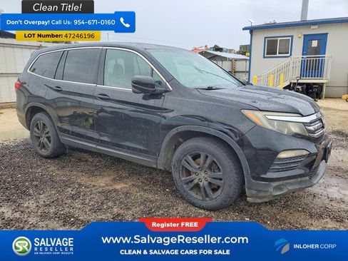 Used 2016 Honda Pilot EX-L image 5